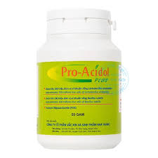 Thuốc Pro-Acidol Plus 100g Biopharco hỗ trợ điều trị rối loạn tiêu hóa