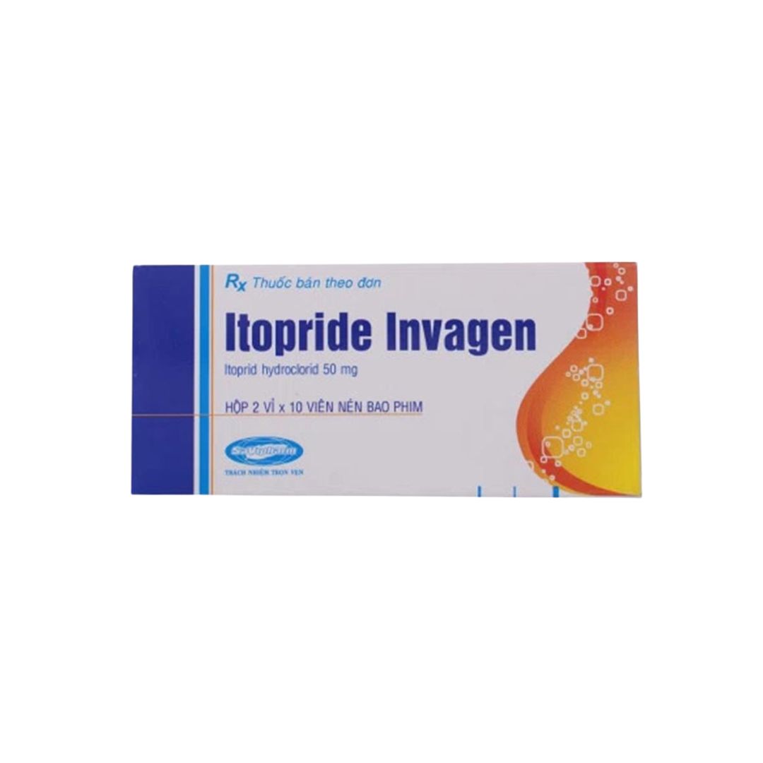 Itopride Invagen 50mg